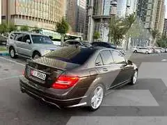 2013 Mercedes Benz C-Class