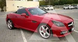 2013 Mercedes Benz SLK-Class