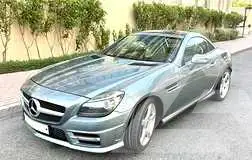 2013 Mercedes Benz SLK-Class
