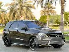 2013 Mercedes Benz M-Class