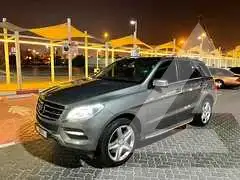 2013 Mercedes Benz M-Class