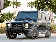 2013 Mercedes Benz G-Class