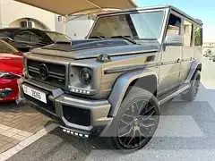2013 Mercedes Benz G-Class