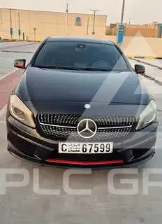 2013 Mercedes Benz A