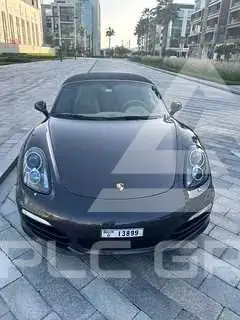 2013 Porsche BOXSTER