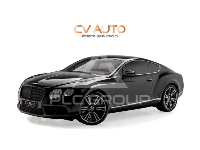 2013 Bentley Continental