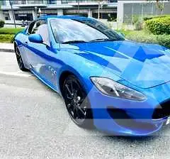 2013 Maserati GRANTURISMO