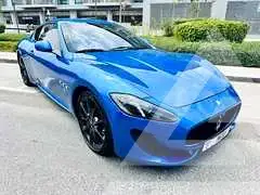 2013 Maserati GRANTURISMO