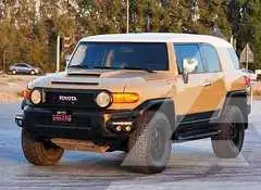 2013 Toyota FJ Cruiser