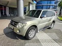 2014 Mitsubishi PAJARO