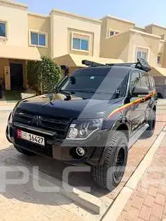2014 Mitsubishi PAJARO