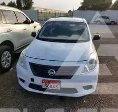 2014 Nissan VERSA