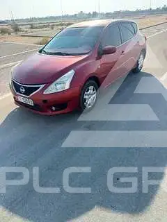 2014 Nissan Tiida