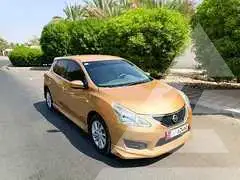 2014 Nissan Tiida