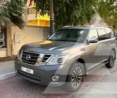 2014 Nissan Patrol
