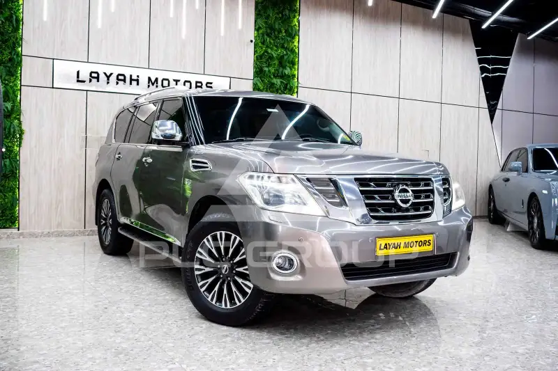 2014 Nissan Patrol
