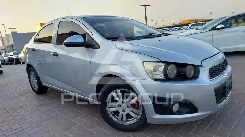 2014 Chevrolet Sonic