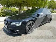 2014 Audi S8