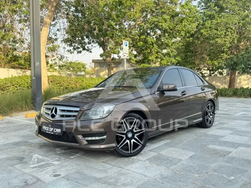 2014 Mercedes Benz C-Class