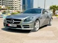 2014 Mercedes Benz SLK-Class