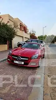 2014 Mercedes Benz SLK-Class