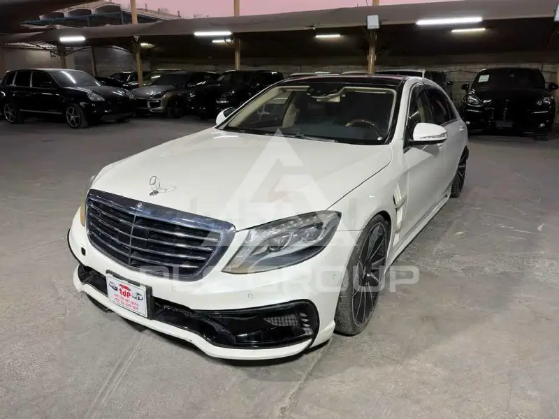 2014 Mercedes Benz S-Class