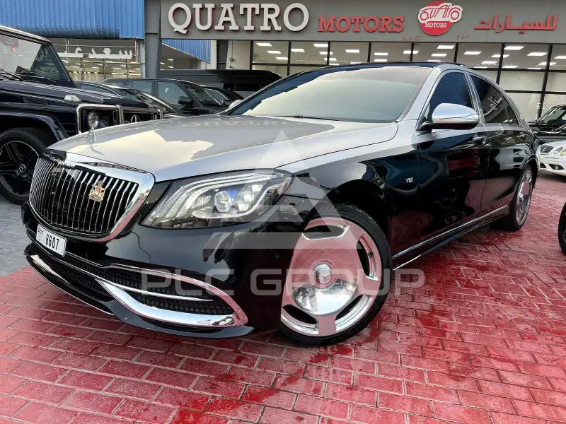 2014 Mercedes Benz S-Class