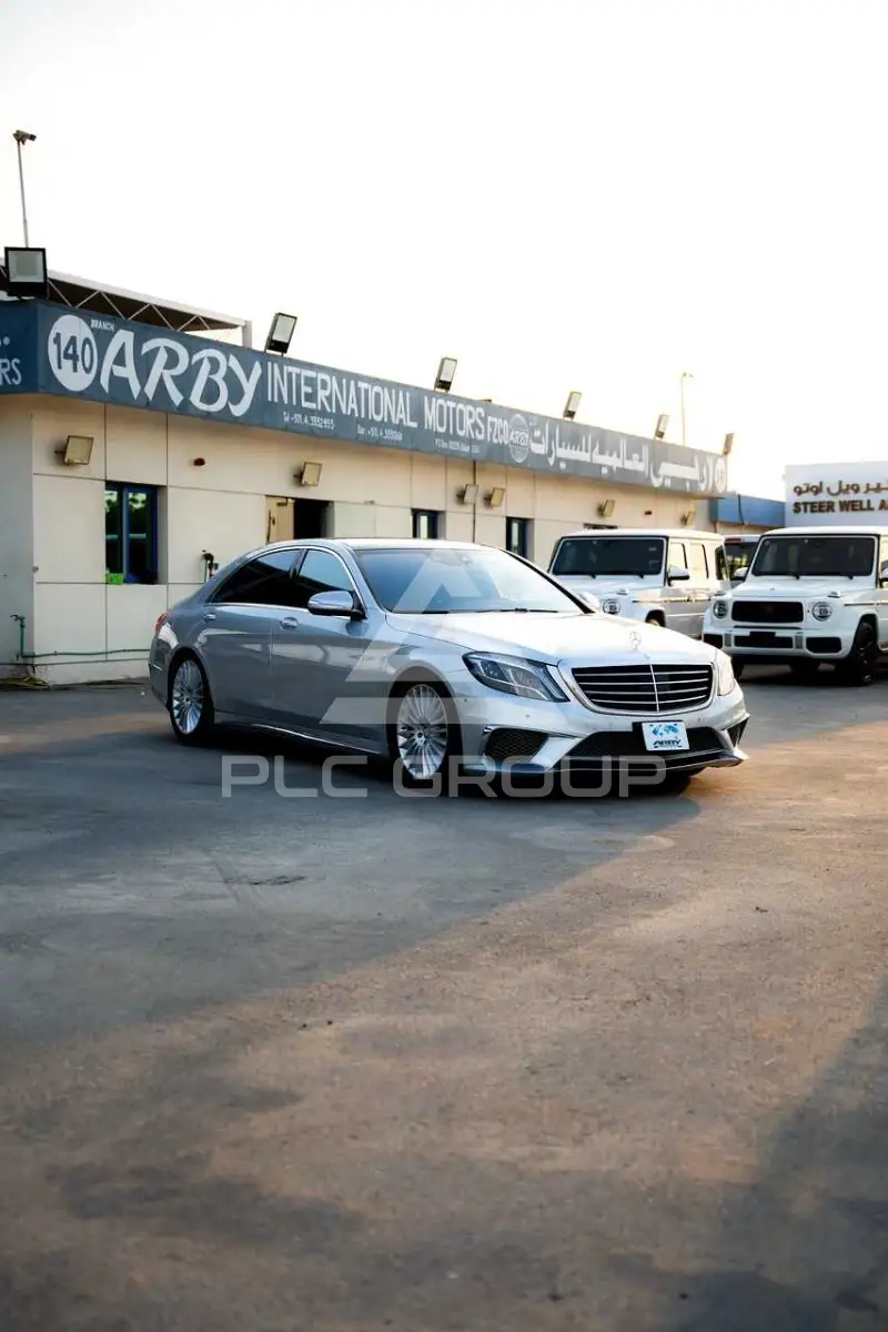 2014 Mercedes Benz S-Class