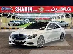 2014 Mercedes Benz S-Class