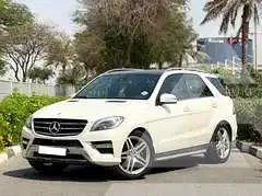 2014 Mercedes Benz M-Class
