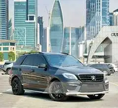2014 Mercedes Benz M-Class