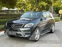 2014 Mercedes Benz M-Class