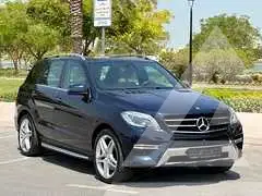 2014 Mercedes Benz M-Class