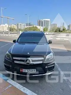 2014 Mercedes Benz GL-Class