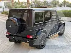 2014 Mercedes Benz G-Class
