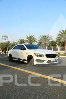 2014 Mercedes Benz CLA-Class
