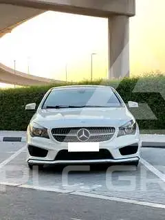 2014 Mercedes Benz CLA-Class