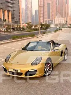 2014 Porsche BOXSTER