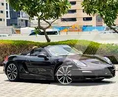 2014 Porsche BOXSTER