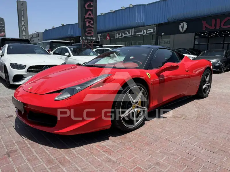 2014 Ferrari 458