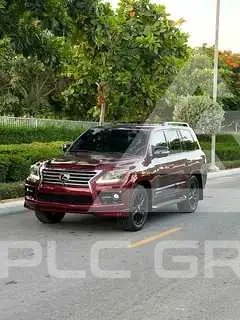 2014 Lexus LX