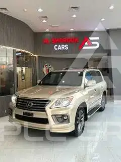 2014 Lexus LX