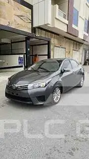 2014 Toyota COROLLA