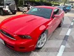 2014 Ford MUSTANG