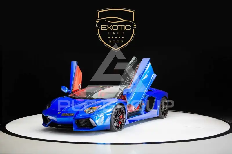 2014 Lamborghini Aventador