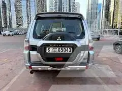 2015 Mitsubishi PAJARO
