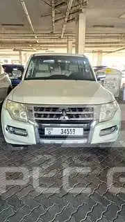 2015 Mitsubishi PAJARO