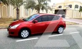 2015 Nissan Tiida