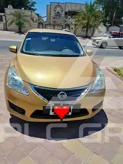2015 Nissan Tiida