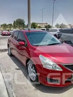 2015 Nissan Tiida
